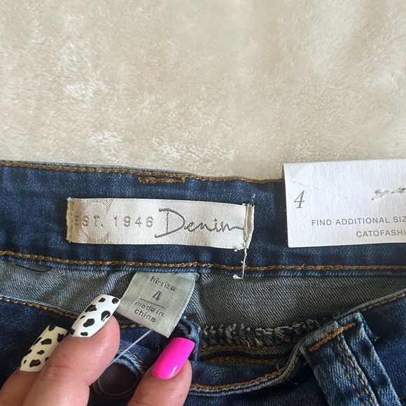 C Denim 2 bran new woman capris - Picture 6 of 16